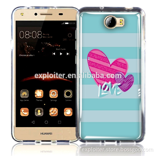 Shenzhen ultra slim epoxy universal phone cover for huawei y5 5g cover